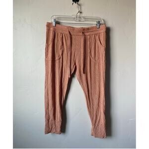 Women's Kate Quinn Casual Jogger Bamboo Capris- Size Medium